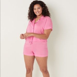 Victoria’s Secret PINK XL Sleep Set Pink Fuchsia XL NEW